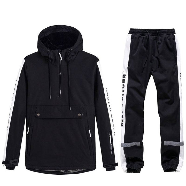 ARCTIC QUEEN Unisex Liners Snow Suit - Black Series - Snowears-snowboarding skiing jacket pants accessories