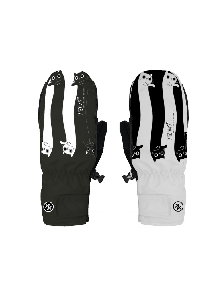 Uhznus Cats Mittens Uhznus | Snowears.com