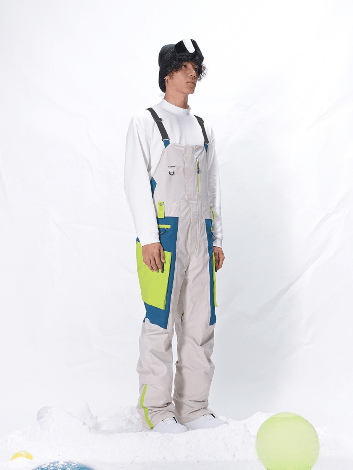 LITAN Snowslope Bibs - Snowears-snowboarding skiing jacket pants accessories