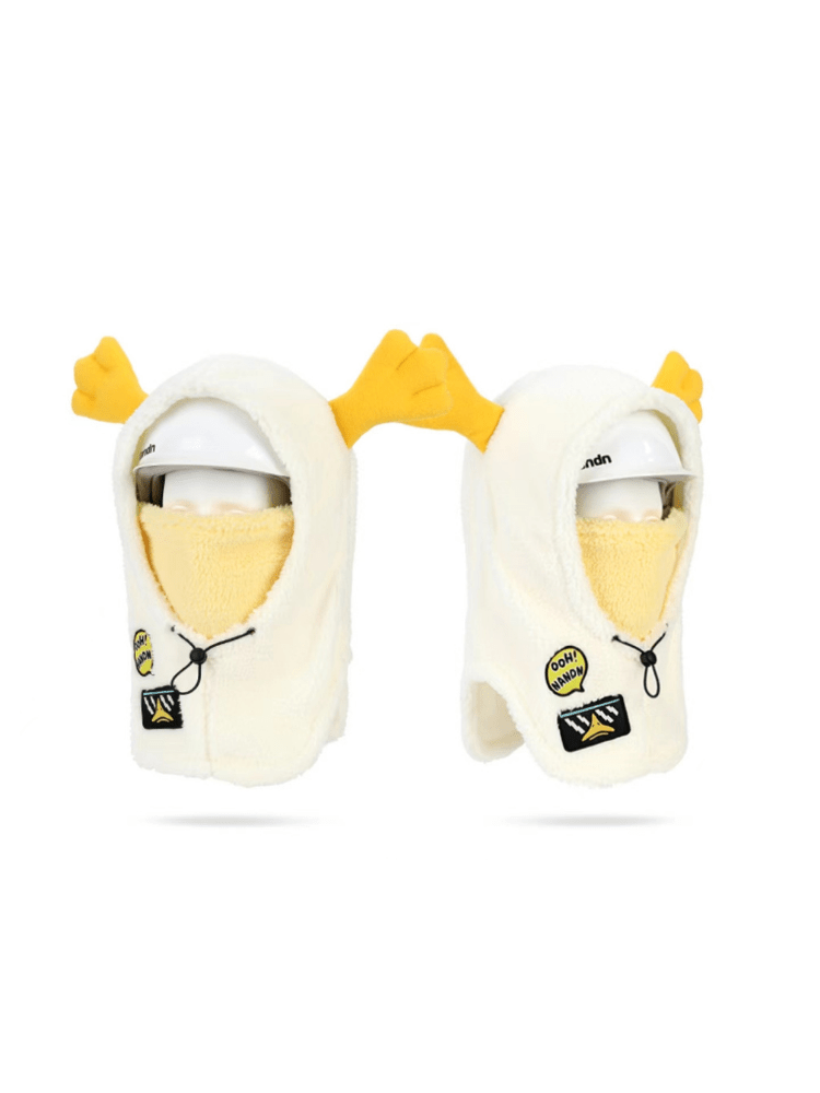 NANDN Kids Zoo Snow Hood Duck NANDN | Snowears.com