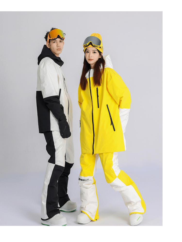 Cosone Thermal Ski Suit - Unisex - Snowears- Suits