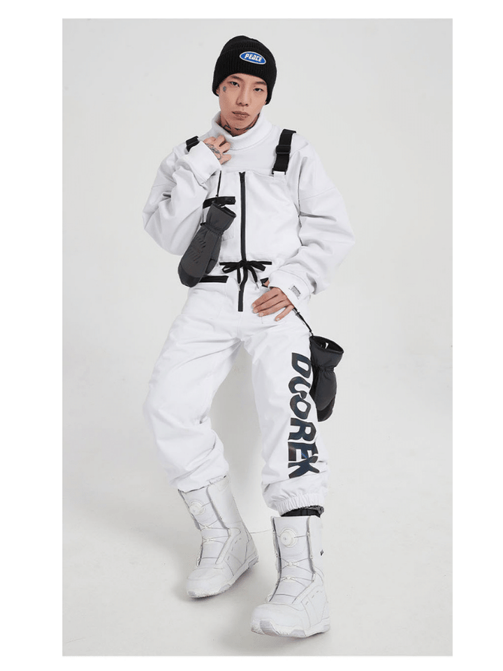 Doorek Eva Snow Bibs - Snowears-snowboarding skiing jacket pants accessories