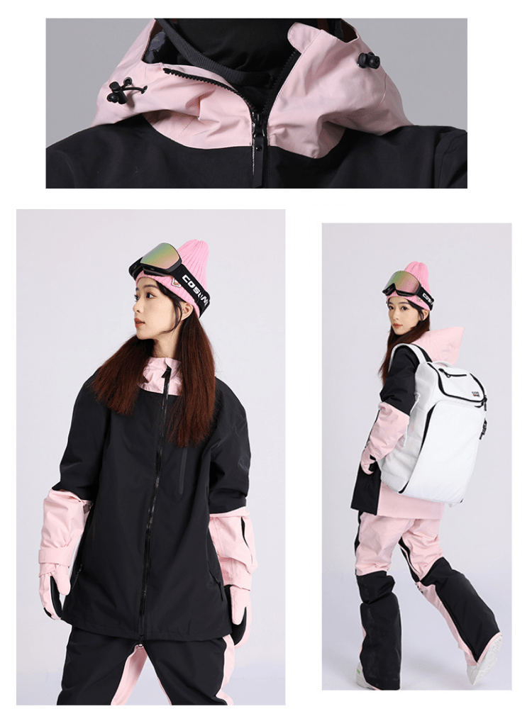 Cosone Thermal Ski Suit - Unisex - Snowears- Suits