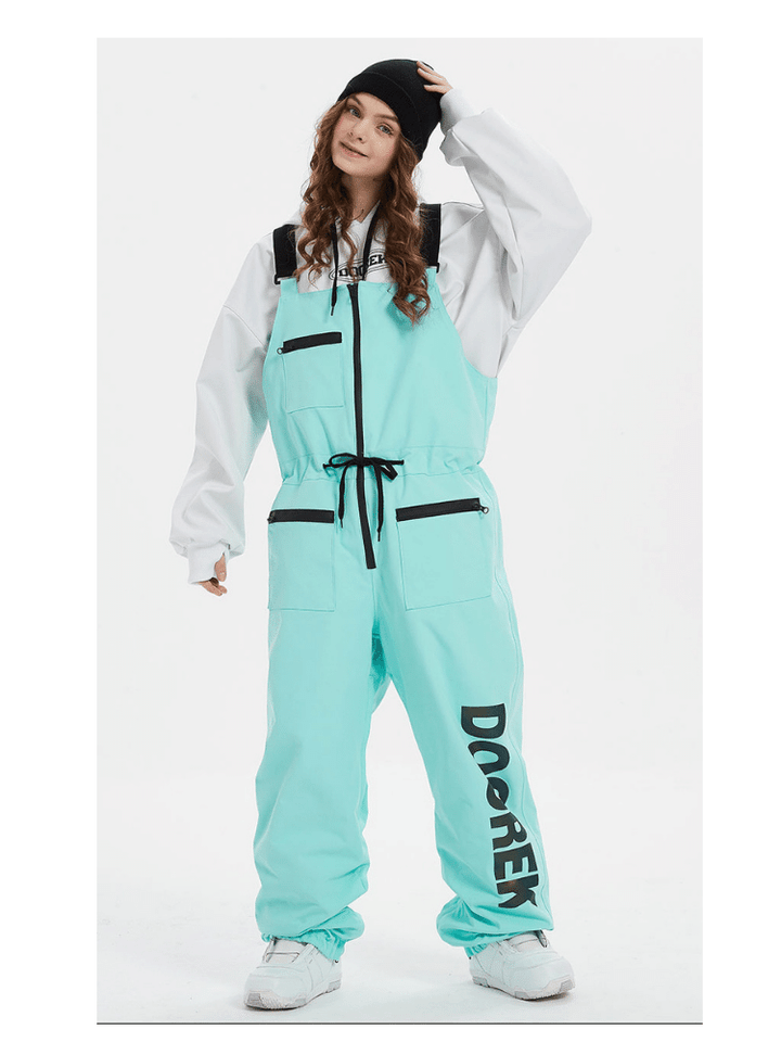 Doorek Eva Snow Bibs - Snowears-snowboarding skiing jacket pants accessories