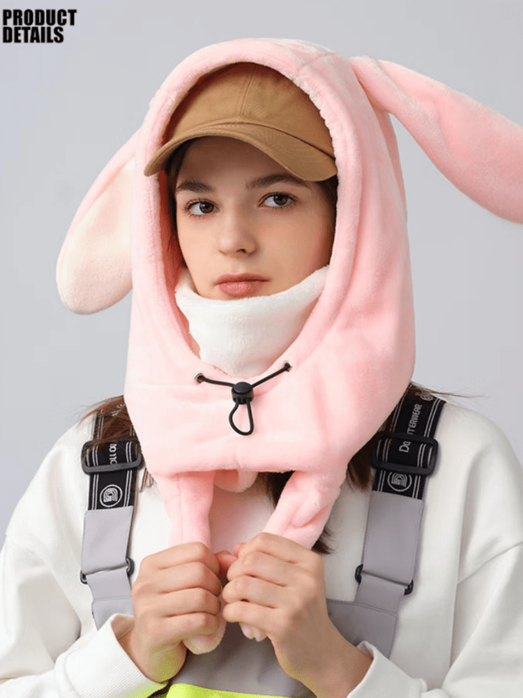 NANDN Jumping Ear Snow Helmet Hood NANDN | Snowears.com