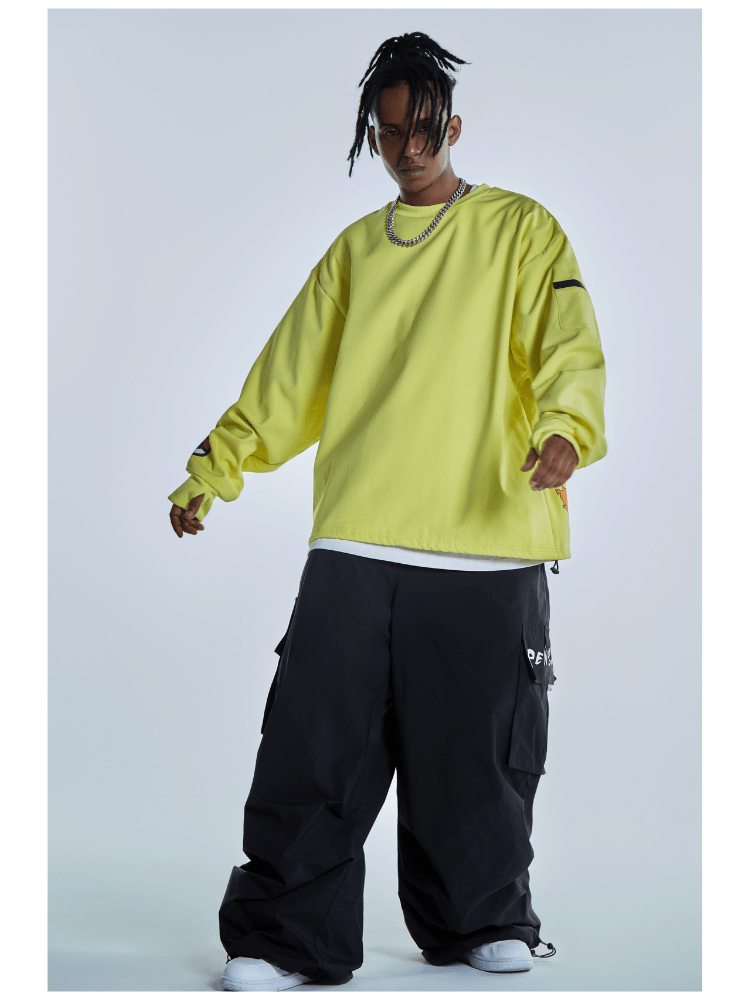 RenChill ロックスノーパンツ レンチル ホワイト Buy RenChill Rock Baggy Snow Pants - Unisex | Snowears