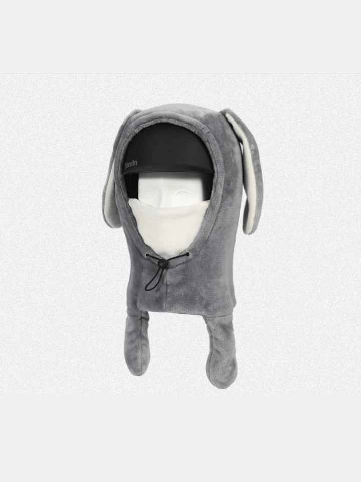 NANDN Jumping Ear Snow Helmet Hood - Snowears-snowboarding skiing jacket pants accessories
