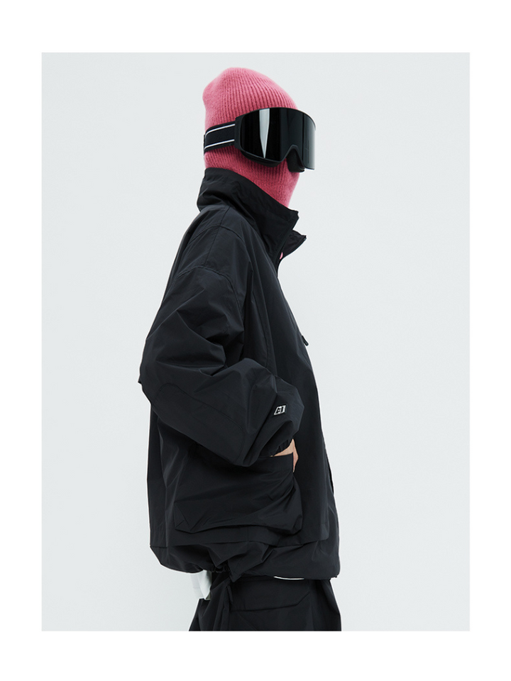 NIS Retro Shell Snow Jacket - Snowears-snowboarding skiing jacket pants accessories