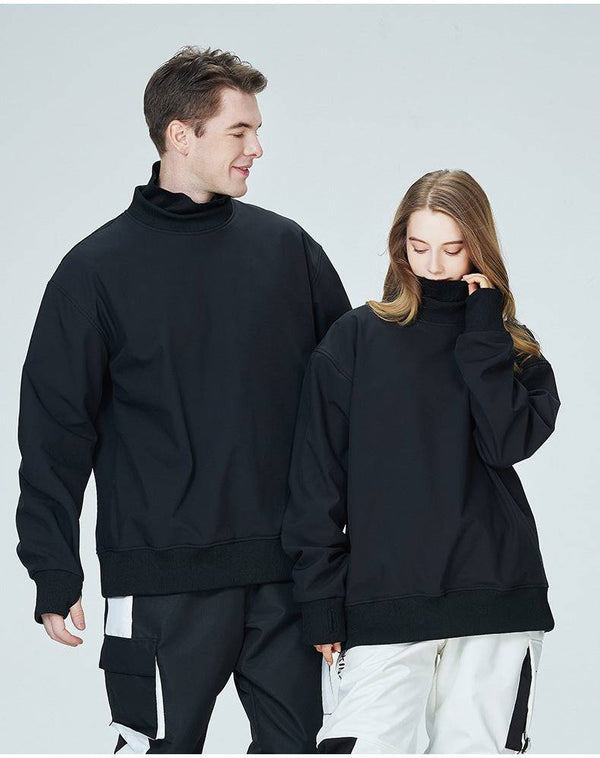 ARCTIC QUEEN Outdoor Sweater - Black - Snowears-snowboarding skiing jacket pants accessories
