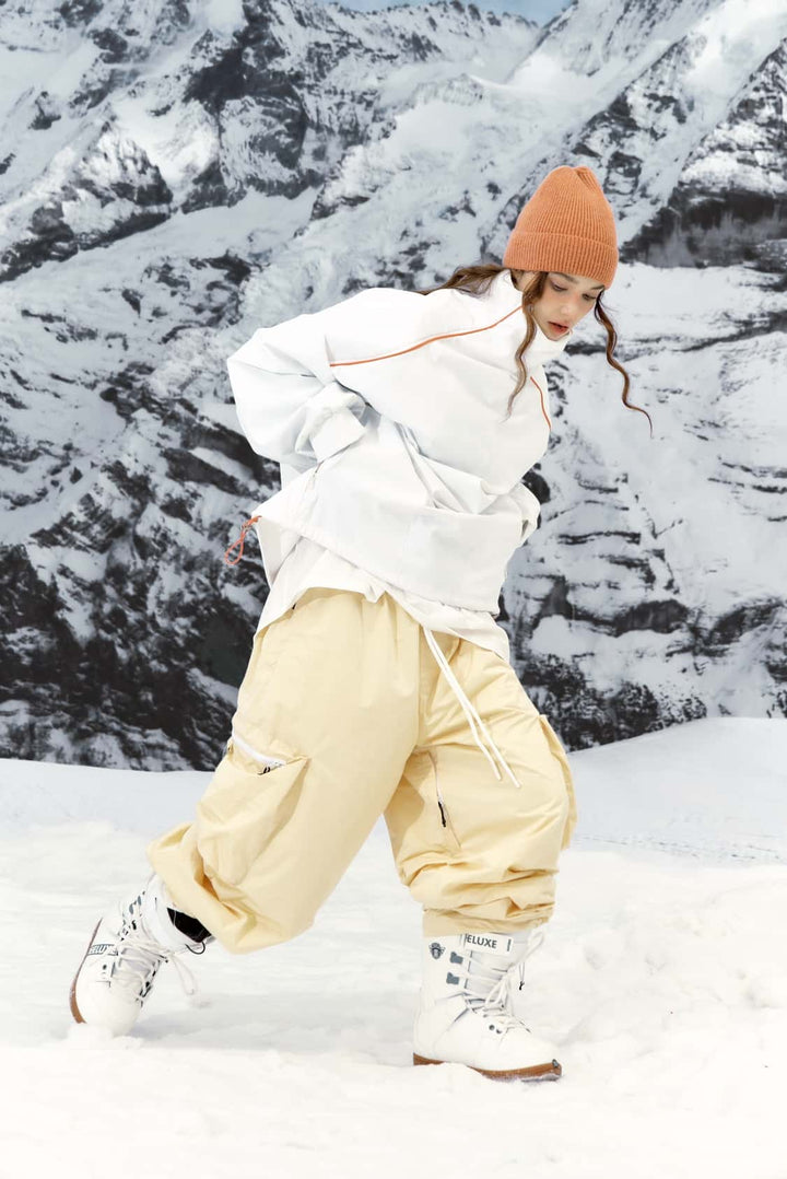 Ellyhan Oversize High Chin Fleece Sweater - Snowears-snowboarding skiing jacket pants accessories
