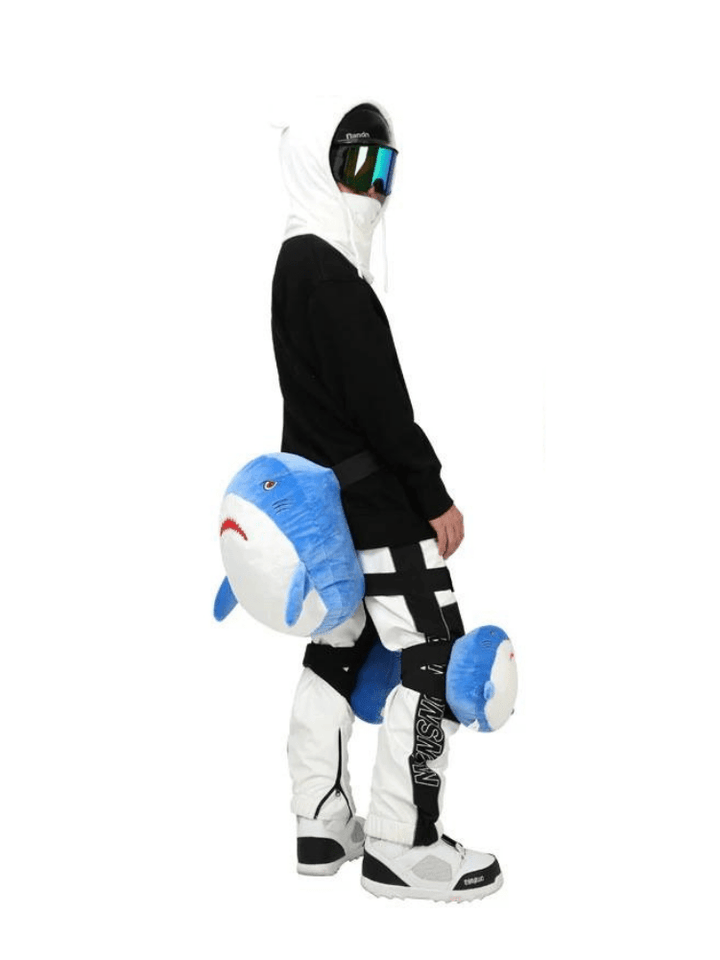 New NANDN Shark Hip & Knee Pad Sets - Snowears-snowboarding skiing jacket pants accessories