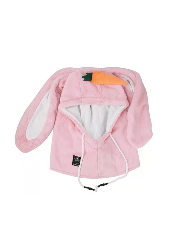 COSONE Rabbit Helmet Hood - Snowears- Helmet Hoods