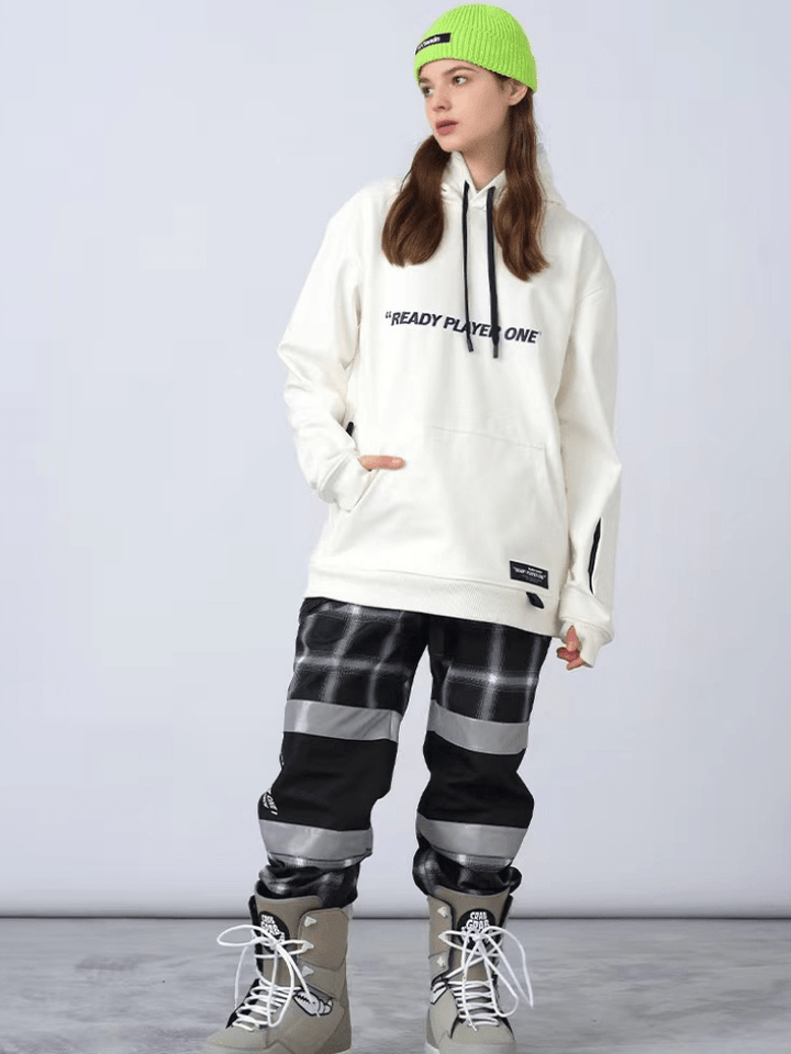 NANDN Vintage Fleece Hoodie - Snowears-snowboarding skiing jacket pants accessories