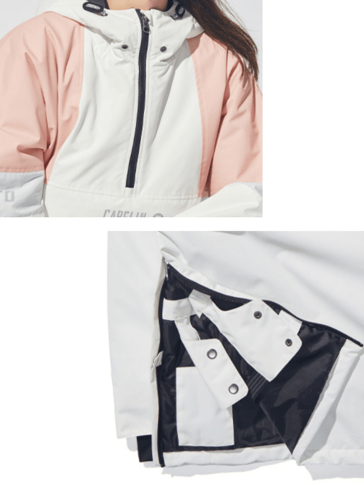 Capelin Crew Women's Candy Colorblock Jacket - Snowears-snowboarding skiing jacket pants accessories