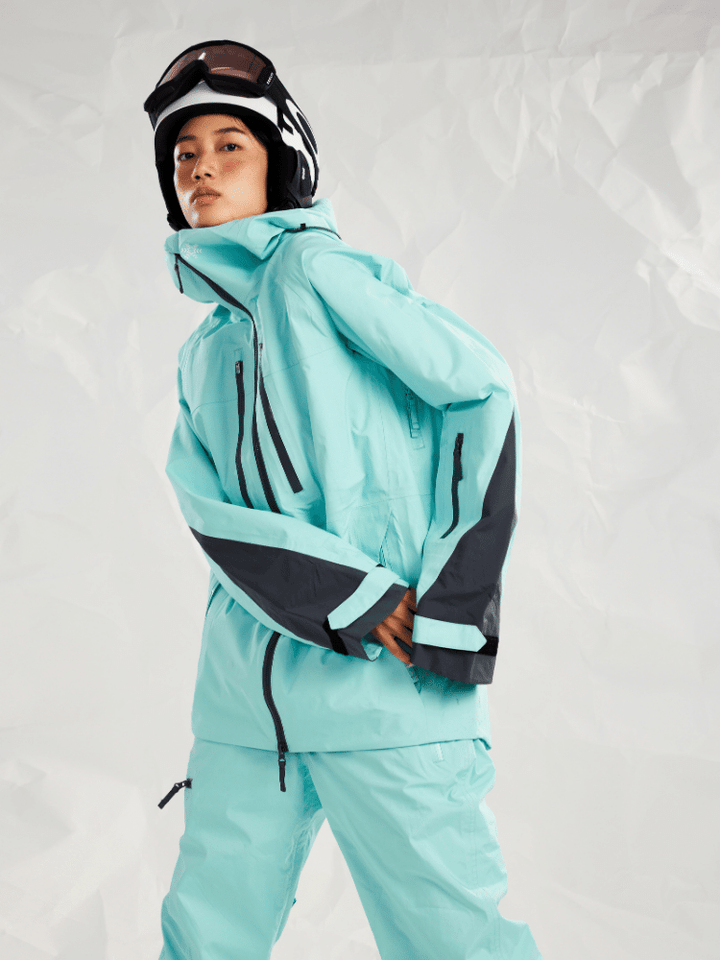 Jungfrau 3L Soft Shell Motion Jacket - Snowears-snowboarding skiing jacket pants accessories