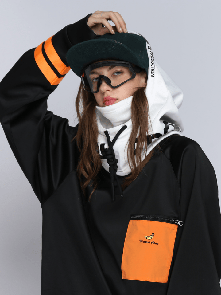 Tolasmik PURE LOGO Helmet Hood - Snowears-snowboarding skiing jacket pants accessories