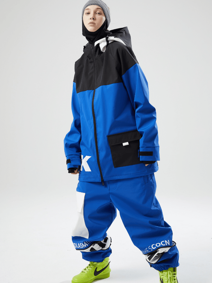 Tolasmik Snowboarding Cargo Pants - Snowears-snowboarding skiing jacket pants accessories