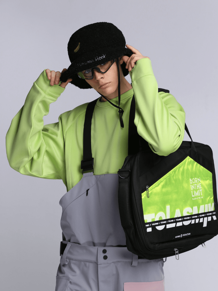 Tolasmik x Banana Hook Bucket Helmet Hat - Snowears-snowboarding skiing jacket pants accessories