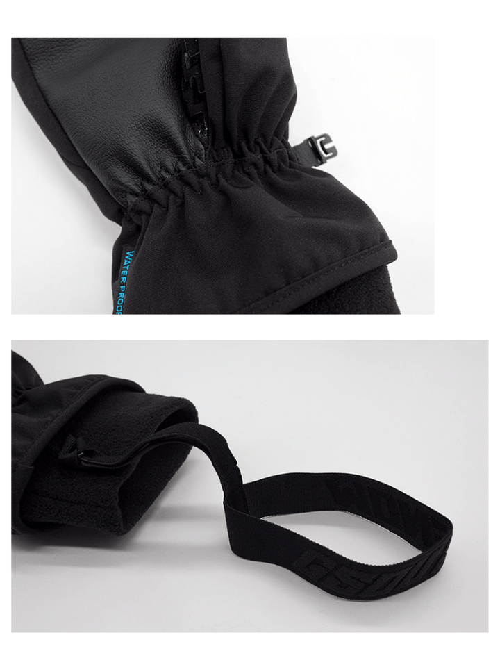 Gsou Snow Winter Sport Mittens - Snowears-snowboarding skiing jacket pants accessories