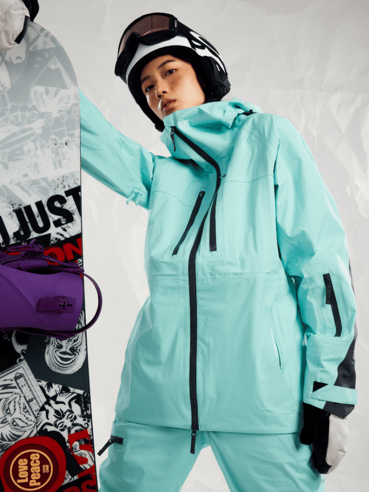 Jungfrau 3L Soft Shell Motion Jacket - Snowears-snowboarding skiing jacket pants accessories