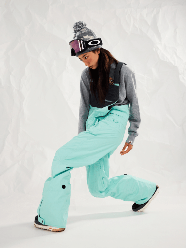 Jungfrau 3L Soft Shell Motion Snow Bibs - Snowears-snowboarding skiing jacket pants accessories