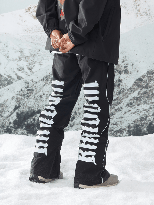 RandomPow, Stylish Snowboarding Skiing Outfit