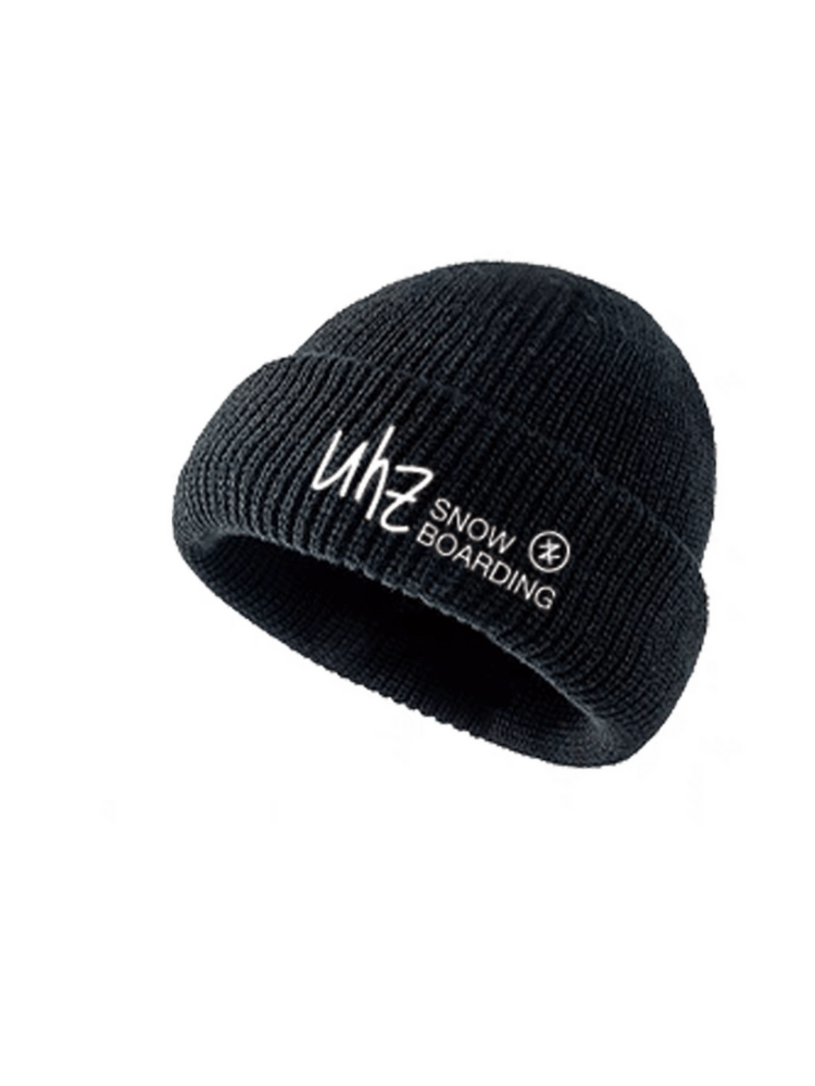 Uhznus Active Therm Knit Beanie Black Uhznus | Snowears.com