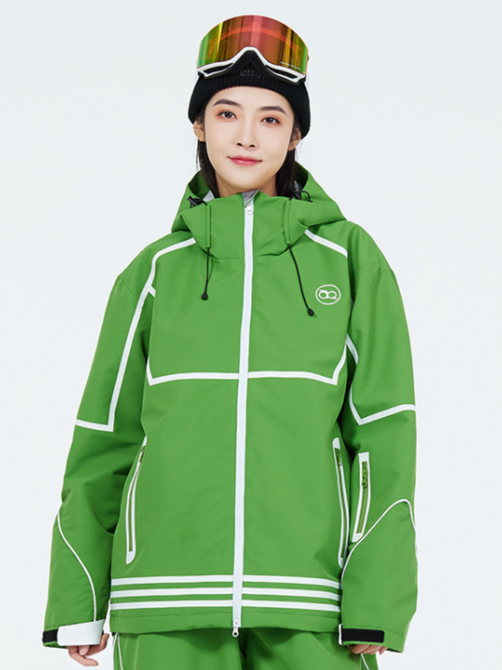 ARCTIC QUEEN Edge Jacket - Snowears-snowboarding skiing jacket pants accessories