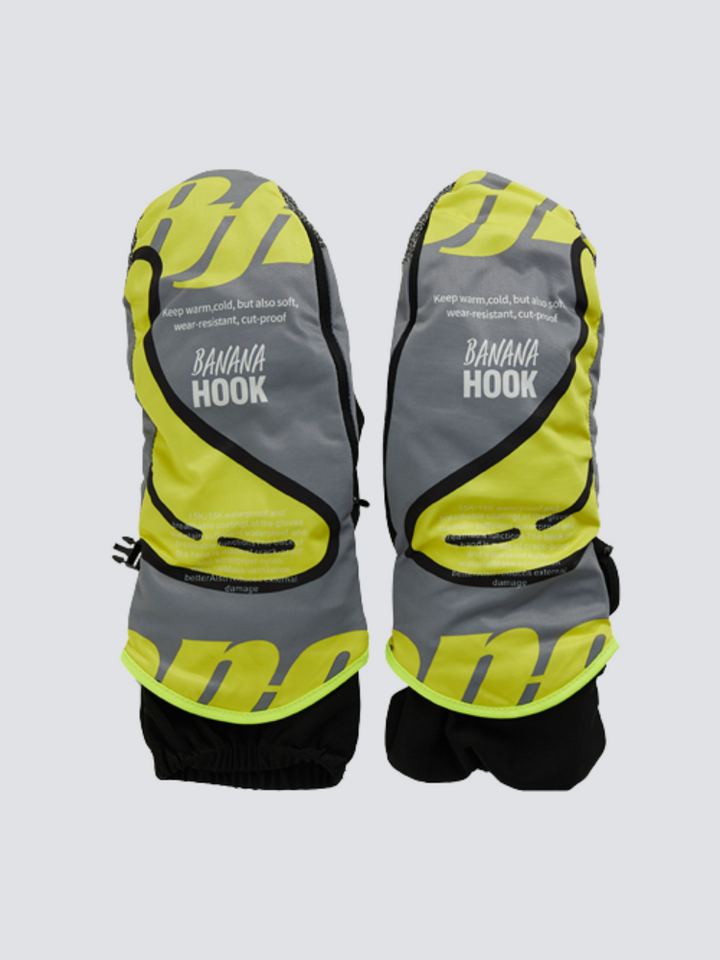 Tolasmik X Banana Hook 23 Freeride Mittens - Snowears-snowboarding skiing jacket pants accessories