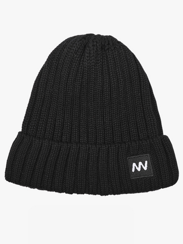 NANDN Ski Windproof Knitted Beanie - Snowears- 