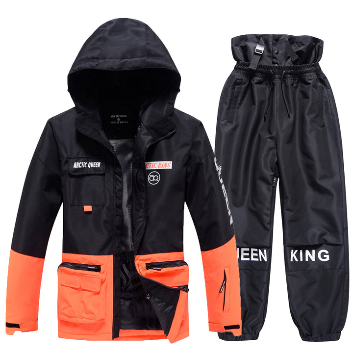 ARCTIC QUEEN Pioneer Snow Suit - Snowears-snowboarding skiing jacket pants accessories