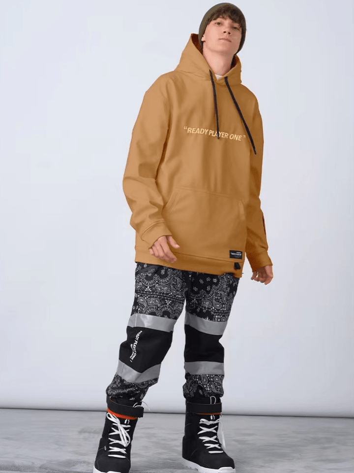 NANDN Vintage Fleece Hoodie - Snowears-snowboarding skiing jacket pants accessories