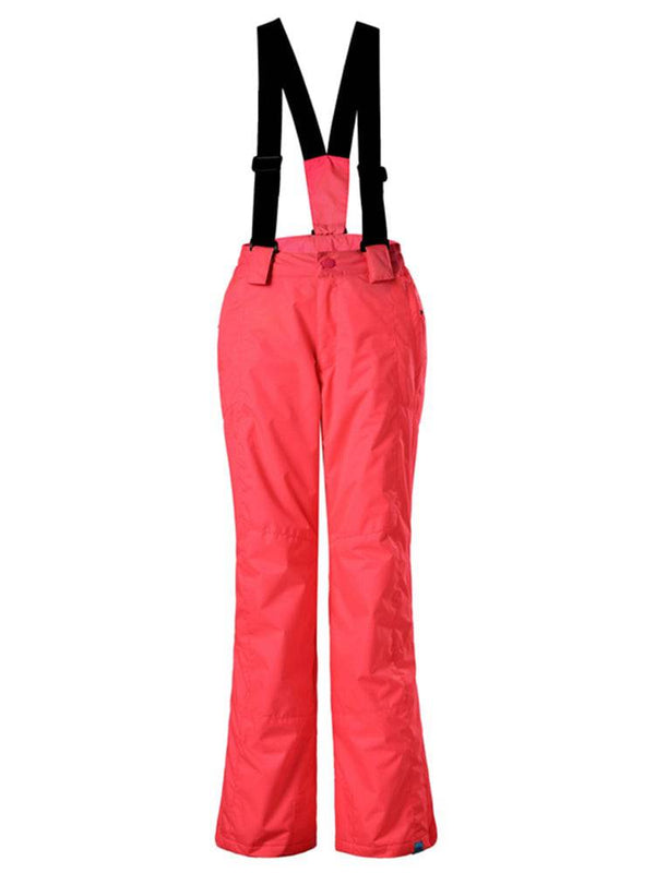 Gsou Snow Kids Orange Bib Pants - Snowears-snowboarding skiing jacket pants accessories