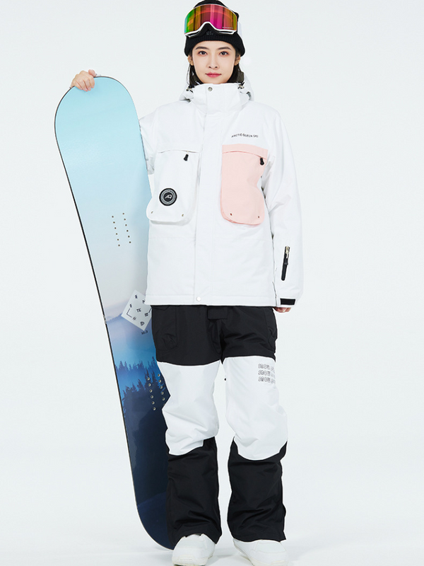 ARCTIC QUEEN Wonderland Outdoor Insulated Ski Suit - Women's - Snowears- Suits