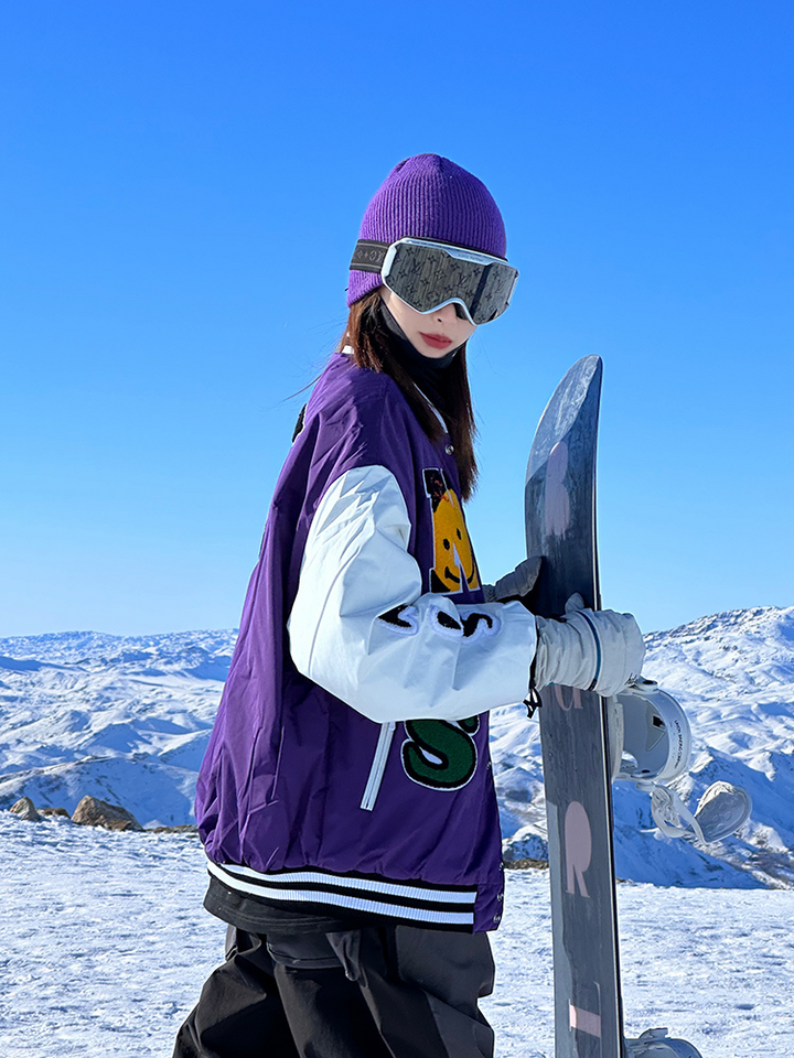 NIS Insulated Smiley Coach Jacket - Snowears-snowboarding skiing jacket pants accessories