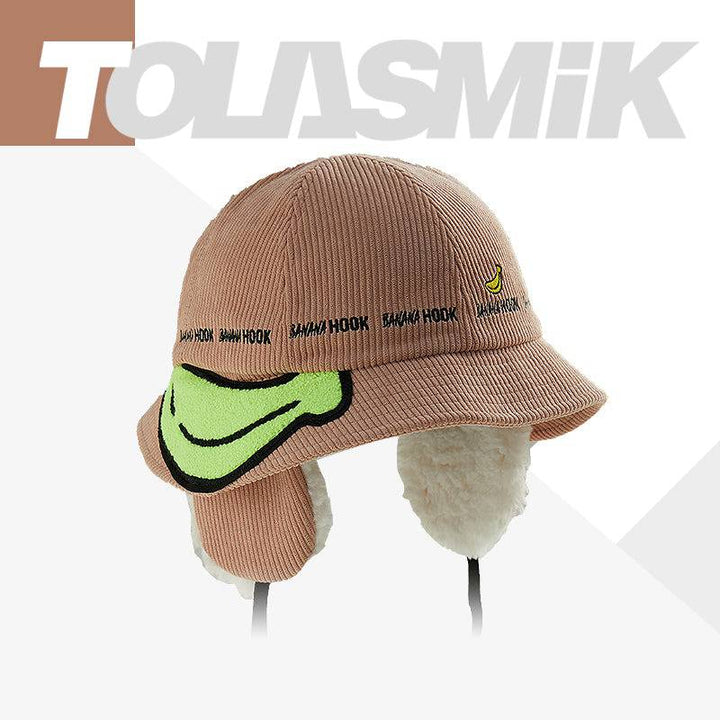 Tolasmik New Bucket Helmet Hat - Snowears - New Style for Snowboarding-  Stylish Ski & Snowboard Helmet