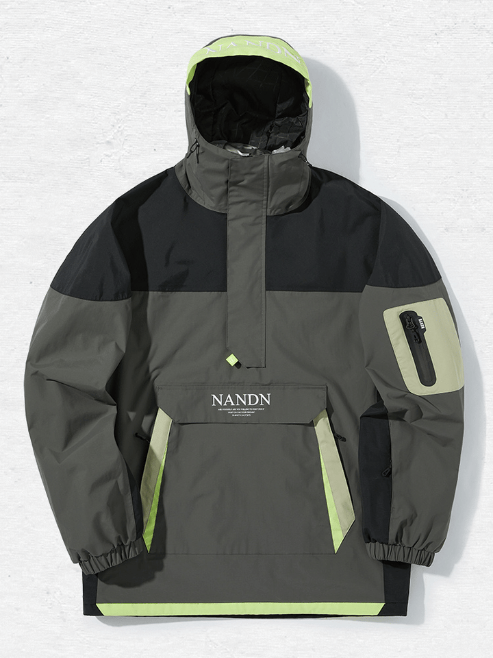 NANDN Insulated Hood Jacket - Snowears-snowboarding skiing jacket pants accessories