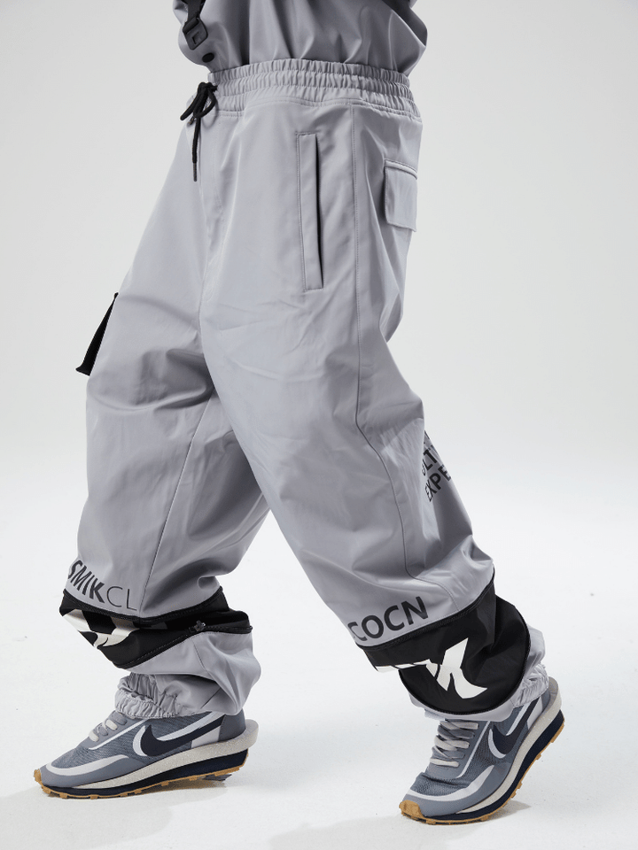 Tolasmik Snowboarding Cargo Pants - Snowears-snowboarding skiing jacket pants accessories