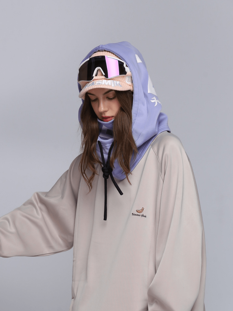 Tolasmik Purple Helmet Hood Tolasmik | Snowears.com