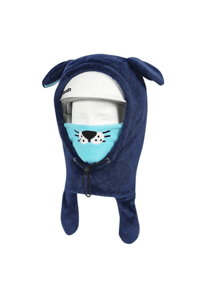 NANDN Kids Plush Jumping Ear Hood - Snowears-snowboarding skiing jacket pants accessories