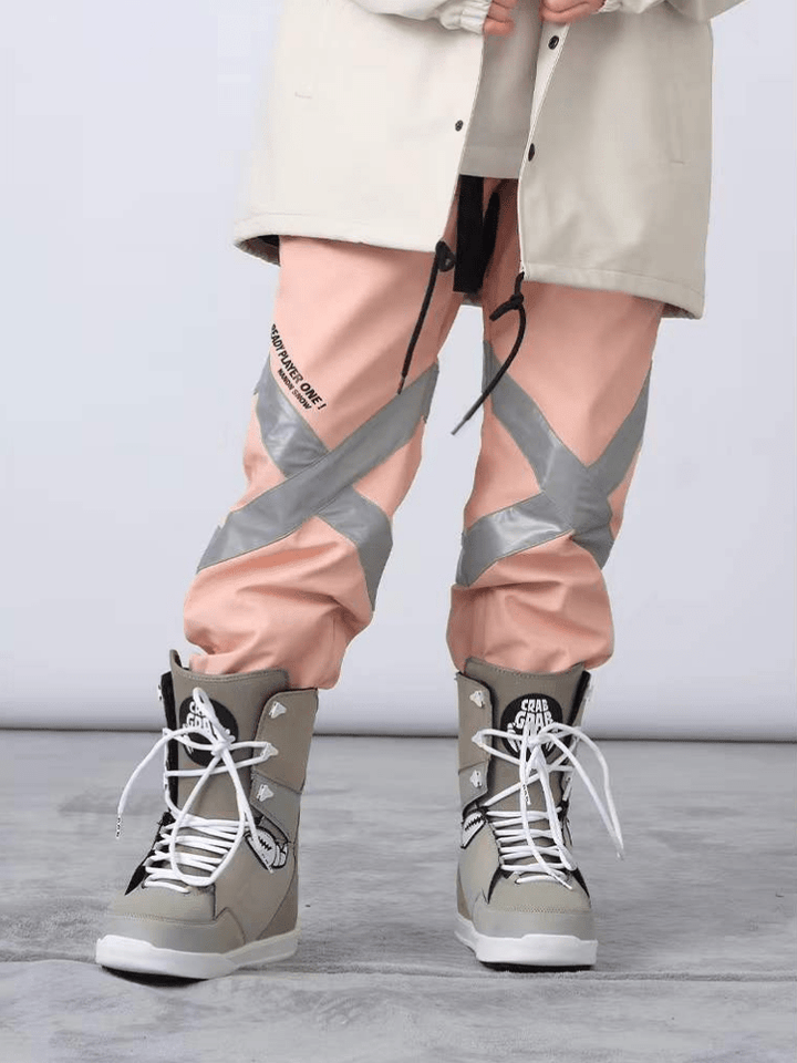 NANDN Reflective Strip Pants - Snowears-snowboarding skiing jacket pants accessories