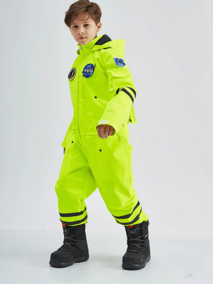 Doorek Kids NASA Space One Piece - Snowears-snowboarding skiing jacket pants accessories