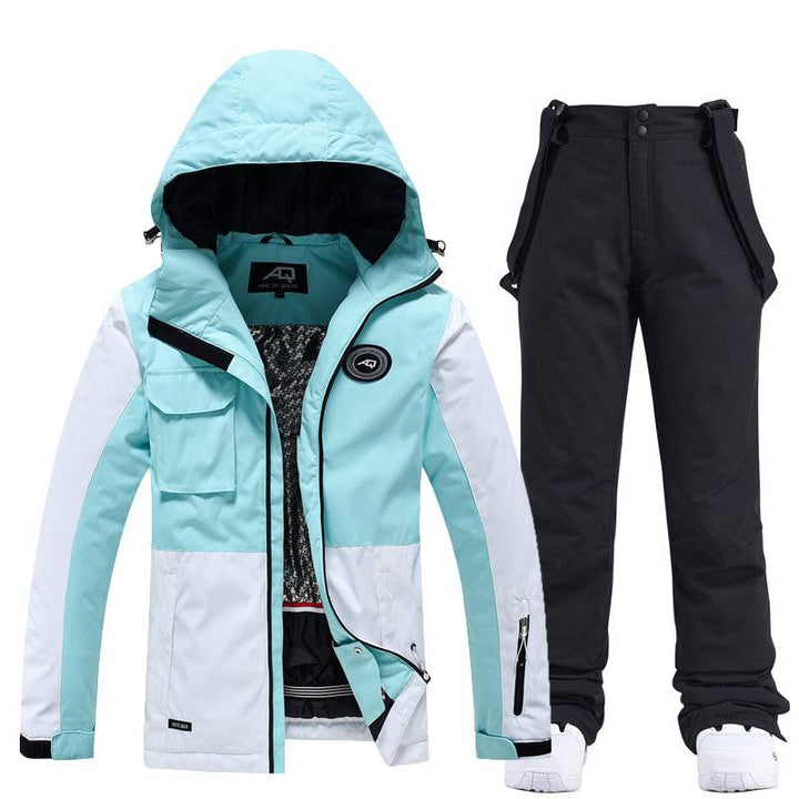 ARCTIC QUEEN Unisex Hiker Snow Suit - Blue Series - Snowears-snowboarding skiing jacket pants accessories