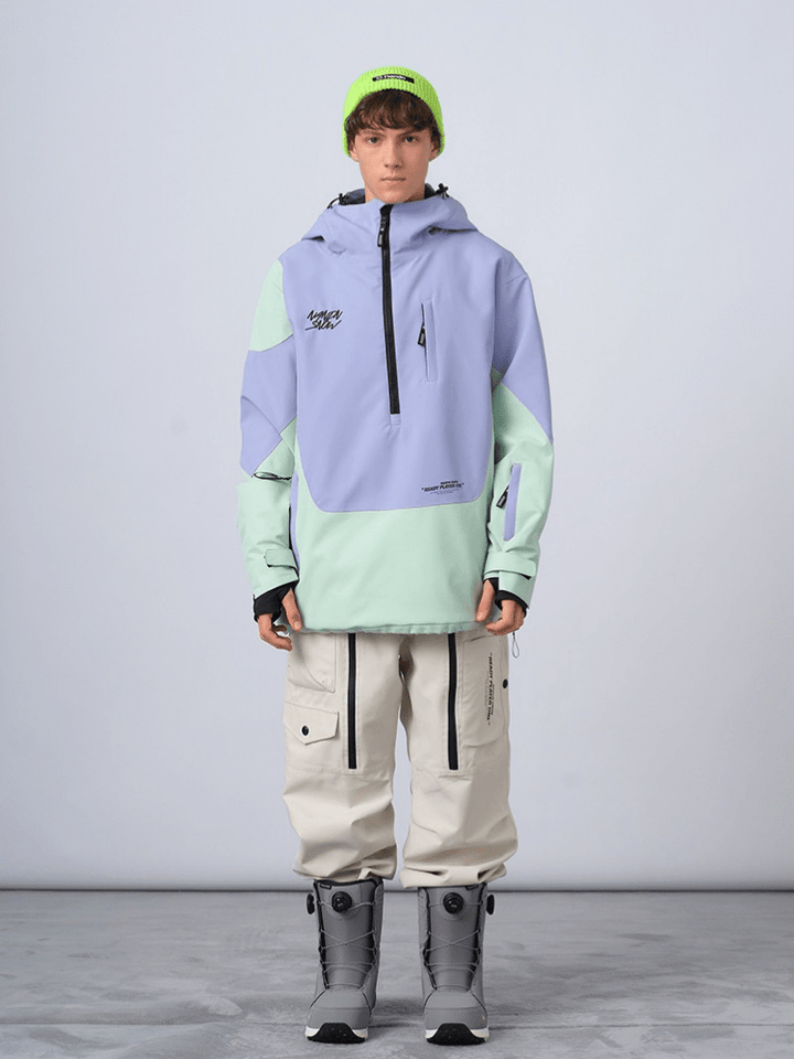 NANDN X DOLL Winter Pro Ski Jacket - Snowears-snowboarding skiing jacket pants accessories
