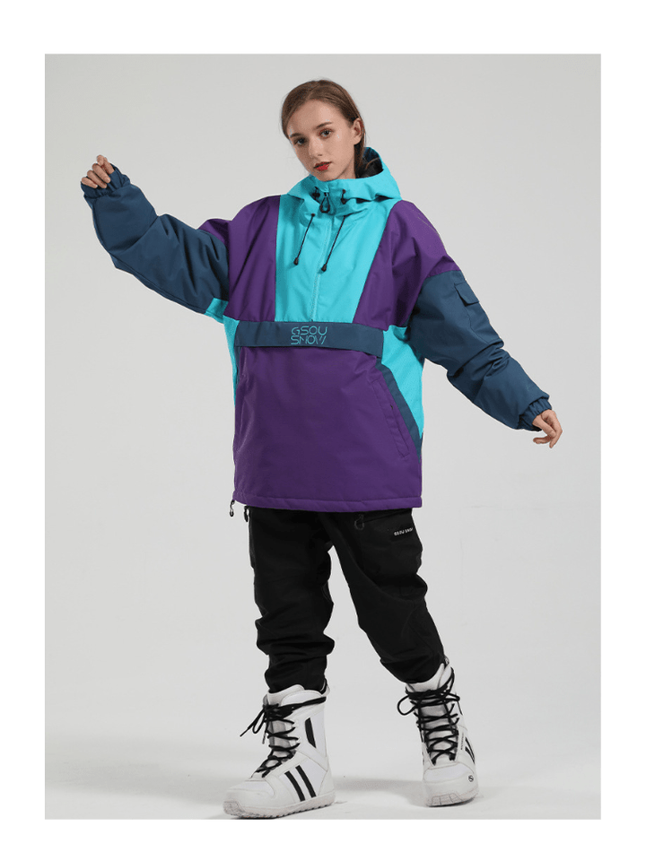 Gsou Snow Ride Discovery Jacket - Snowears-snowboarding skiing jacket pants accessories