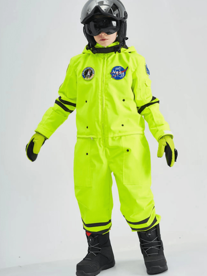 Doorek Kids NASA Space One Piece - Snowears-snowboarding skiing jacket pants accessories