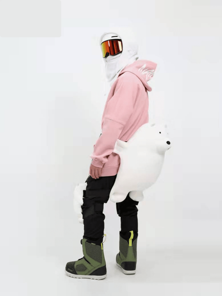 NANDN Unisex Cute Animals Snow Pads Set - Snowears-snowboarding skiing jacket pants accessories