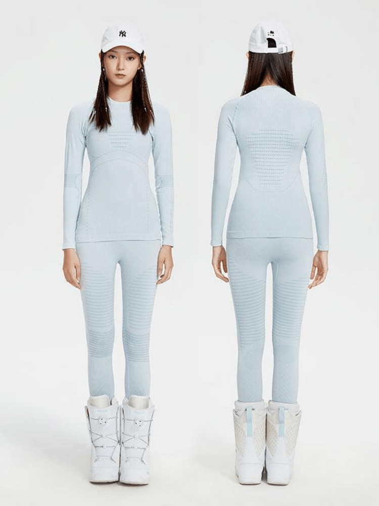 High Experience Lightweight Base layer Set - Women's Sky Blue High Experience | Snowears.com