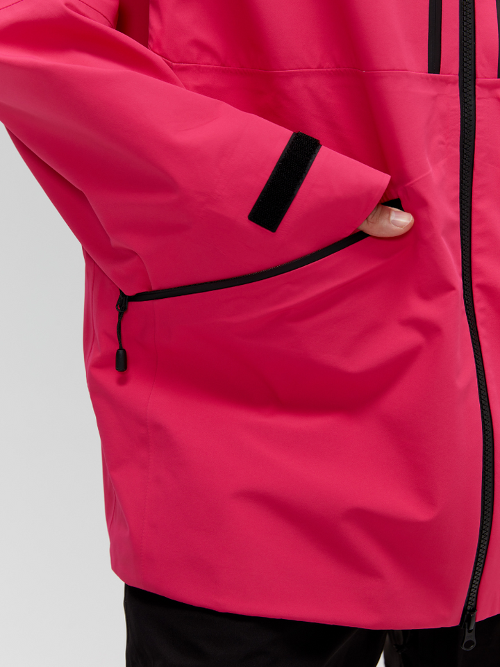 UZSQUARE 3L June Shell Jacket - Snowears-snowboarding skiing jacket pants accessories