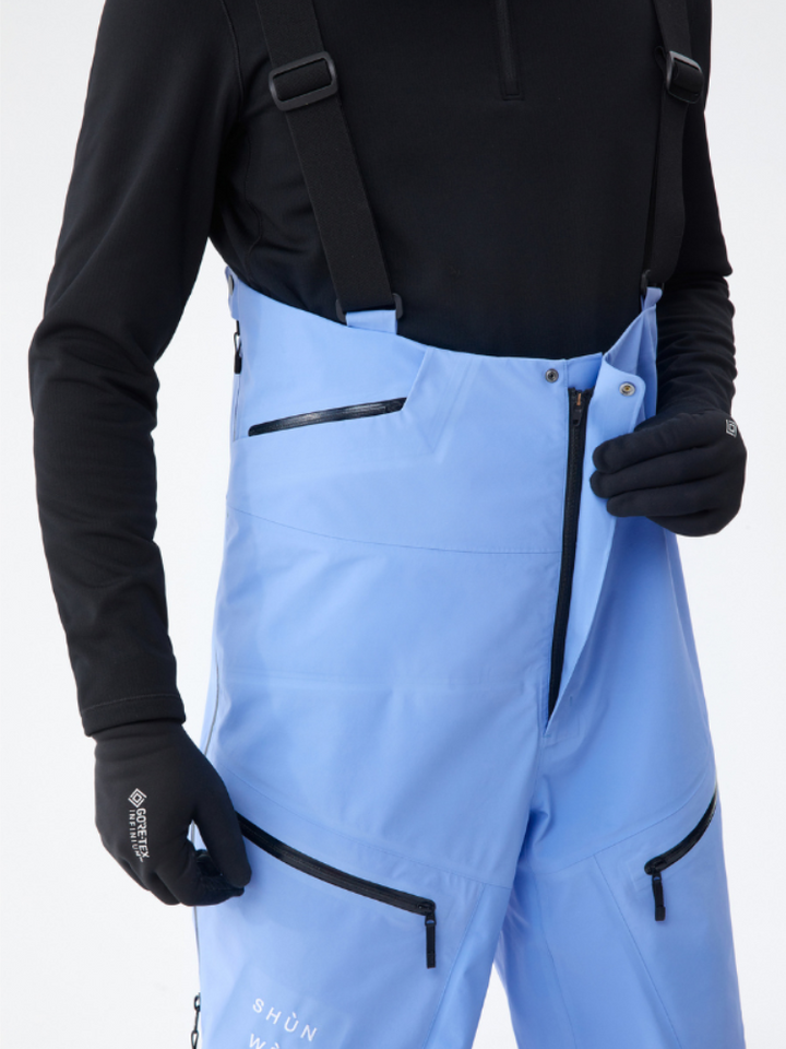 SHUNWEI Non Stop Bib Pants - Snowears- bib pants